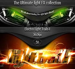 315个高清极品光效大合集：The Ultimate Light Effects Collection [THE BUN